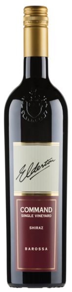 Elderton Command Single Vineyard Shiraz 2018